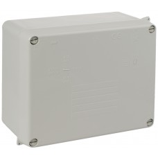 WISKA WIB 3 IP65 Thermoplastic Enclosure, 165 x 145 x 84mm, Light Grey